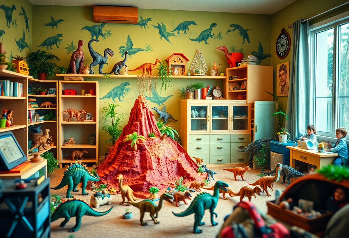 dinosaur toys​