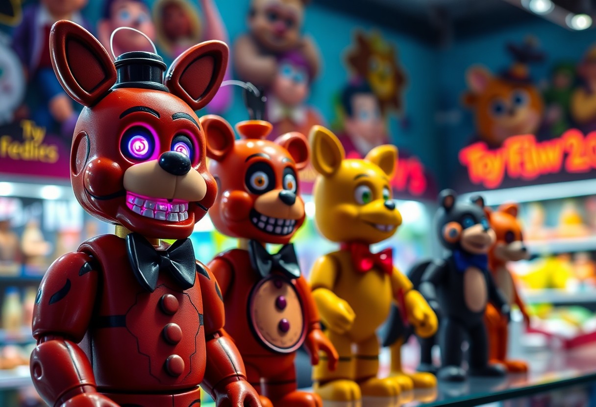 fnaf toys​